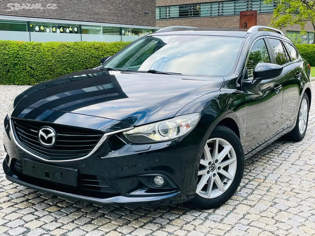 Mazda 6, 2.0i 121KW MAN TAŽNÉ SERVISKA
